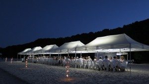 white on white table and guests (2)